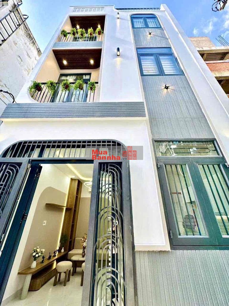 SD75m2, BÁN NHÀ 3 TẦNG, NGUYỄN VĂN TRỖI, P8 PHÚ NHUẬN, 5.x TỶ TL