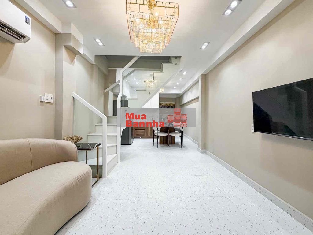 bán nhà đẹp đón Tết Đinh Bộ Lĩnh P26 Bình Thạnh, đủ nội thất