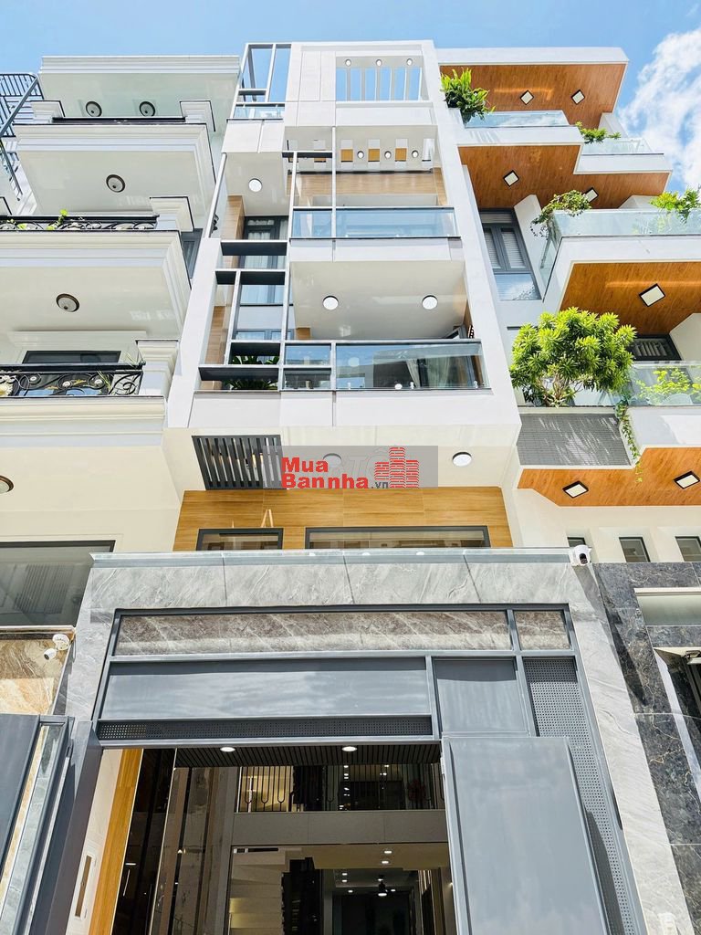 Siêu phẩm nhà mới đẹp 100% - Thang Máy- Nội Thất Cao Cấp