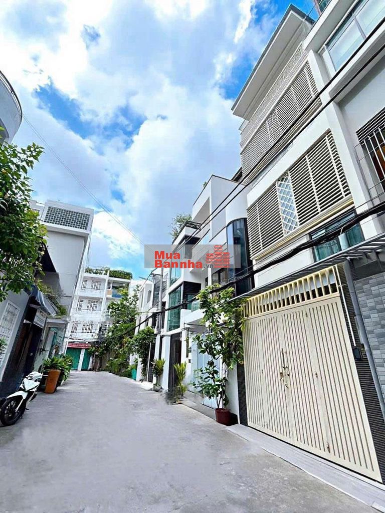 Hẻm xe tải - Ngay Chợ Bà Chiểu- 55m2- 4 Tầng BTCT - Sổ Vuông A4