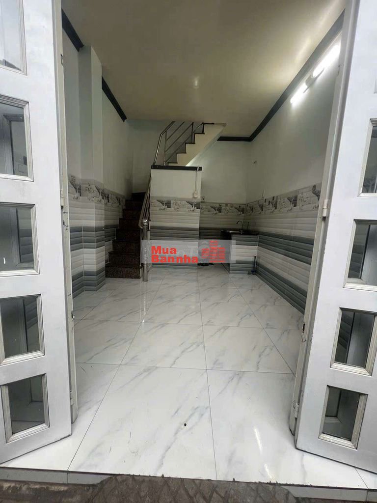 Nhà Mới 3 Tầng Quận 8 Đưởng Mễ Cốc Khu Dân Cư Hiện Hữu Cách HXH Chỉ 7m