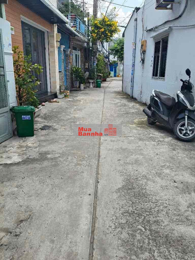 BÁN NHÀ RẺ TÂN CHÁNH HIỆP 13, VỊ TRÍ ĐẸP, QUẬN 12, DT 62 M² (5.1 × 13)