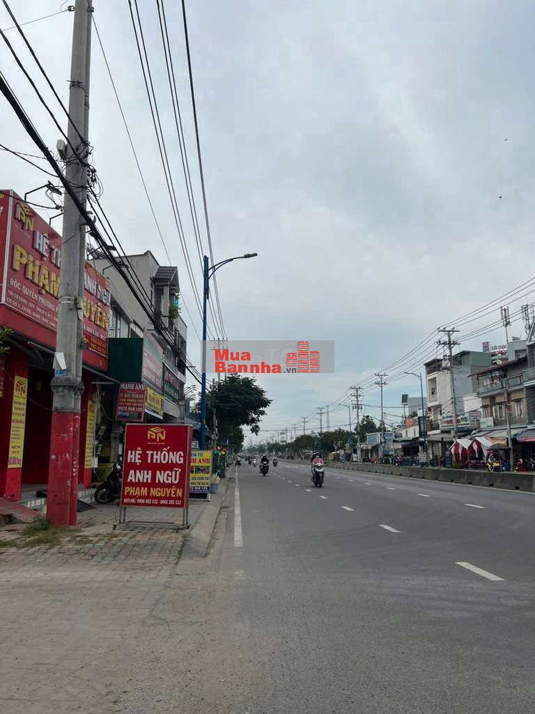 BÁN NHÀ MẶT TIỀN TRƯỜNG CHINH ĐÔNG HƯNG THUẬN Q 12- 80M2-4 TẦNG-6,89TỶ