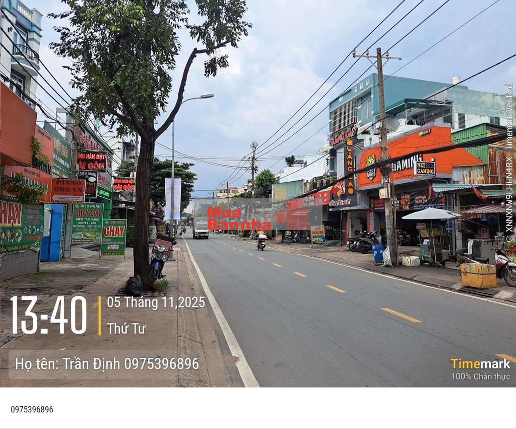 Bán nhà MTKD có thu nhập 30 triệu - Ngang 9 x 21m - Ngay Vành Đai 2.TĐ