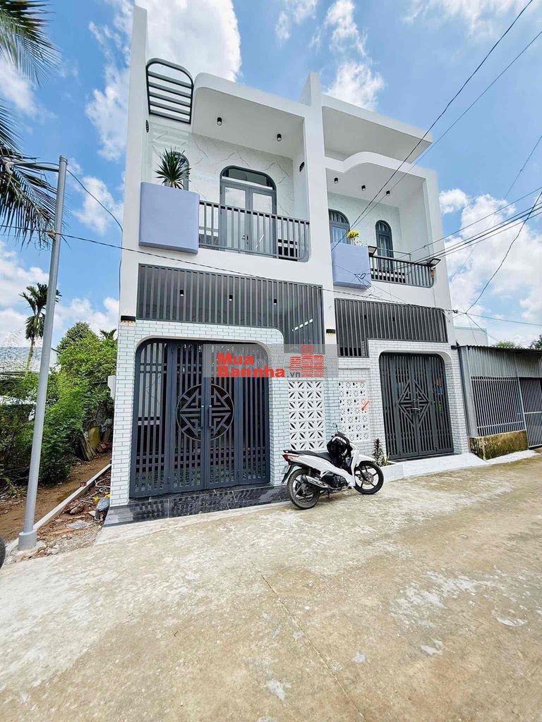 Bán nhà trệt lầu