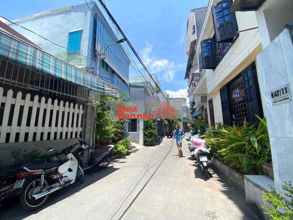 Bán nhà cấp 4 kiệt ôtto 4m hơn đổ nhựa thanh khê