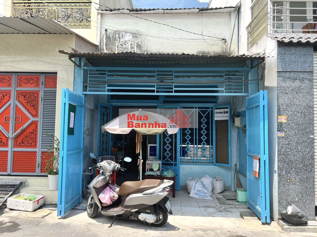 Nhà sổ hồng, mặt đường hẻm xe hơi 48m2 Hóc Môn