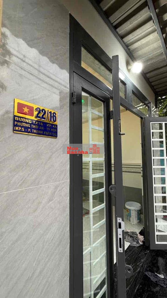 nhà nguyễn oanh qua cầu an lộc giá 1,690ty