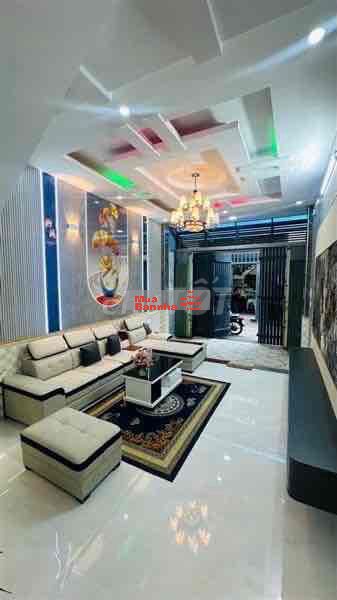 52m Giá 5t45 Đường Lâm Thị Hố Q12 3 TẦNG 4PN 5WC. Nội thất cao cấp.