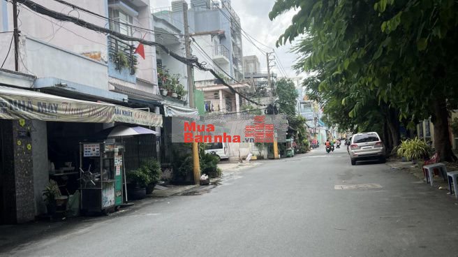 BÁN NHÀ 3 TẦNG 5x16 KHU PHÂN LÔ HẺM 7M THẠNH XUÂN 25 P. THỚI AN Q12