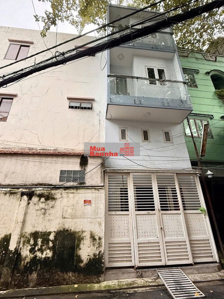 🏡 HXH LÊ QUANG ĐỊNH – XE HƠI VÀO TẬN NHÀ – 37M² – 4 TẦNG – GIÁ HỜI💎