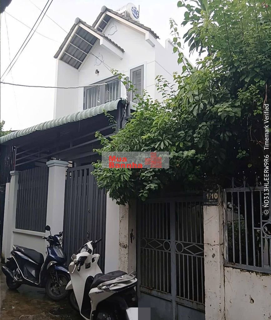 Bán nhà trệt lầu ngay chợ Xóm Vắng, trung tâm phường Dĩ An