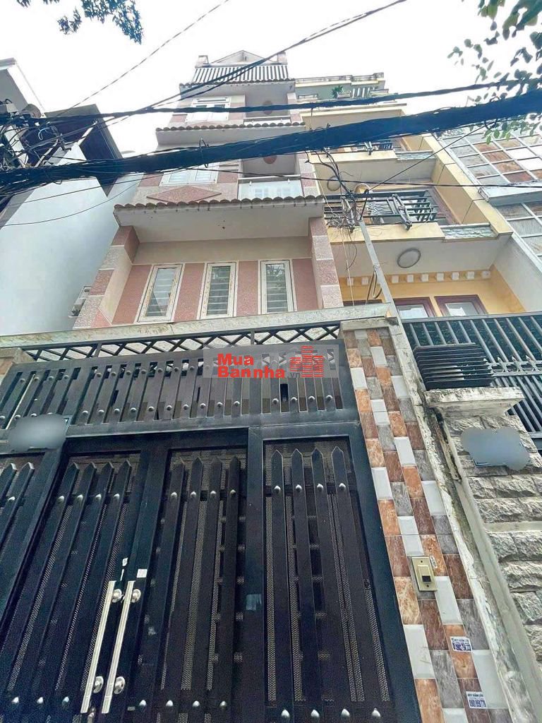 BÁN🏫PHAN XÍCH LONG- 36m²- 5 TẦNG/4PN- HẺM 3M GẦN MẶT TIỀN 💵6.45 TỈ