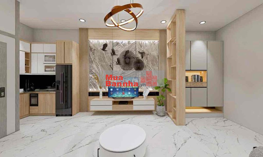 Gần 6 tỷ mua nhà Trung Tâm Cầu Giấy, 4 tầng, 2 thoáng, mặt tiền đẹp, d