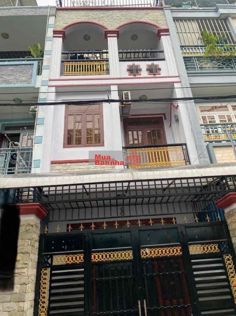 NHÀ 3 TẦNG ĐÚC, XE HƠI NGỦ TRONG NHÀ, NGANG KHỦNG 4,2x18m, LK4-5,LK5-6