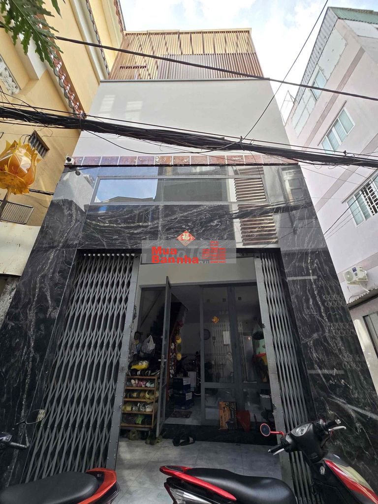 BÁN NHÀ NGUYỄN VĂN NGUYỄN, TÂN ĐỊNH Q1 50m2 x 3TẦNG LÔ GÓC - GIÁ 8.5TỶ