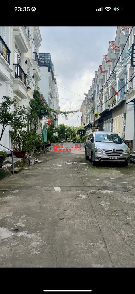 (40) NHÀ NGANG KHỦNG 10.5M – 4 TẦNG – HẼM 7M OTO – TL37, Q12 – 5.8 TỶ