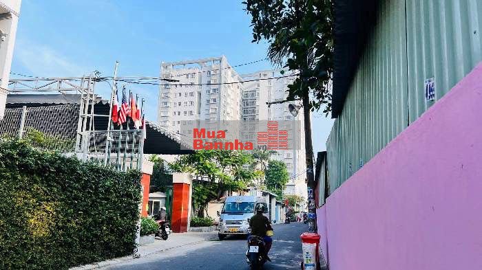 (42)Nhà Đẹp - Xe Hơi Ngủ Trong Nhà - Thới An 16, Q.12