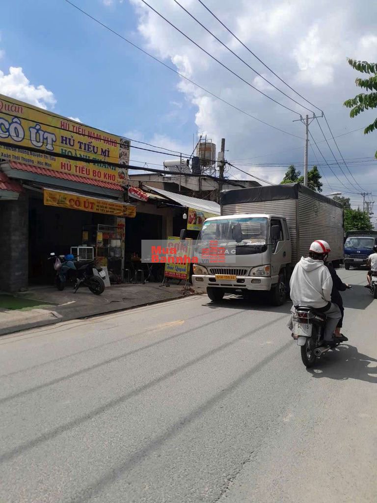 Bán nhà Mặt tiền Đ.Nguyễn Thị Tiểu,vị trí kinh doanh sầm uất