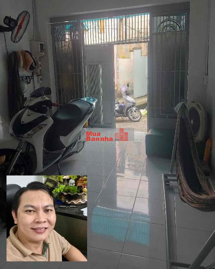 3,6 tỷ - 30 m2, 2 Tầng 2PN, Nơ Trang Long, gần cầu Băng Ky, Nguyễn Xí