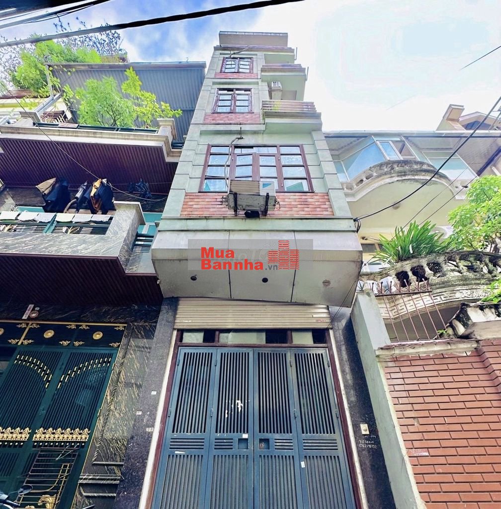 Mặt ngõ Khương Trung, ô tô tải tránh, Kinh Doanh, 53m2, 5 Tầng, 16 Tỷ