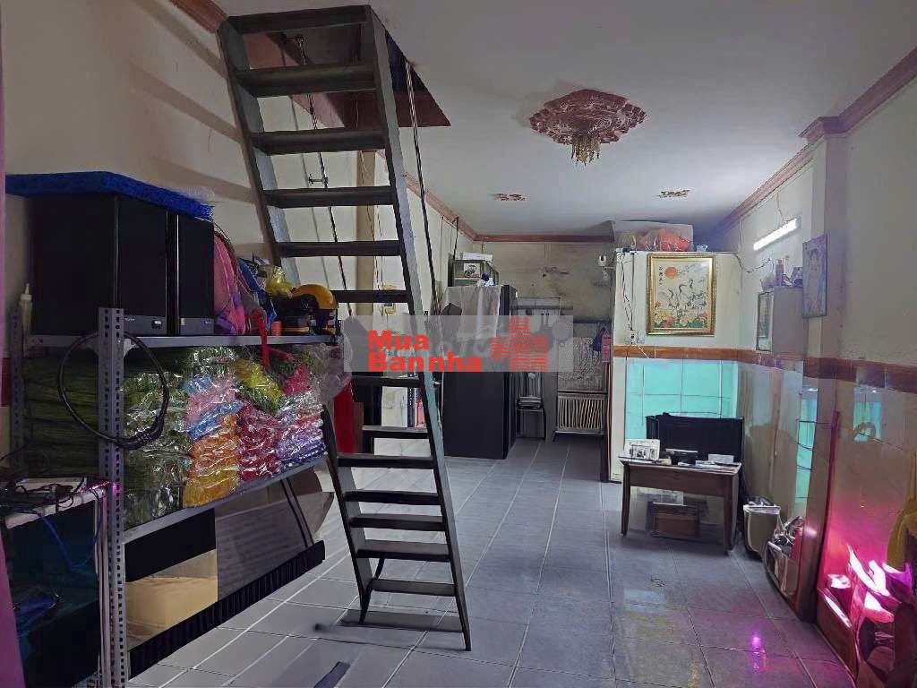 NHÀ BÁN BÙI QUANG LÀ , DTSD 48M2, SHR, VUÔNG ĐẸP, HẺM 3M, NHỈNH 2 TỶ