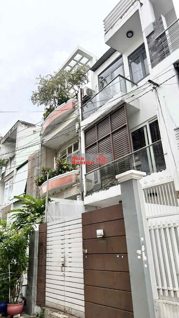 Nhà 4 tầng hẻm 7m Vườn Lài, Tân Phú, 74m2 (4.3x18m) 5PN. Chỉ 8.5 tỷ