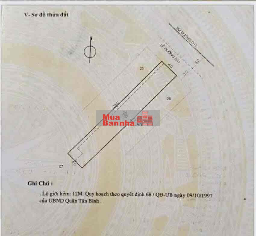 Nhà C4 MT D11 VIP Tây Thạnh, đường 12m, DT 100m2 (4x25m). Chỉ 8.8 tỷ