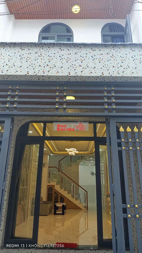 NHÀ ĐẸP GIÁ RẺ BÌNH TÂN, BÌNH TRỊ ĐÔNG GẦN AEON 4X16 DTSD 128M2 3PN