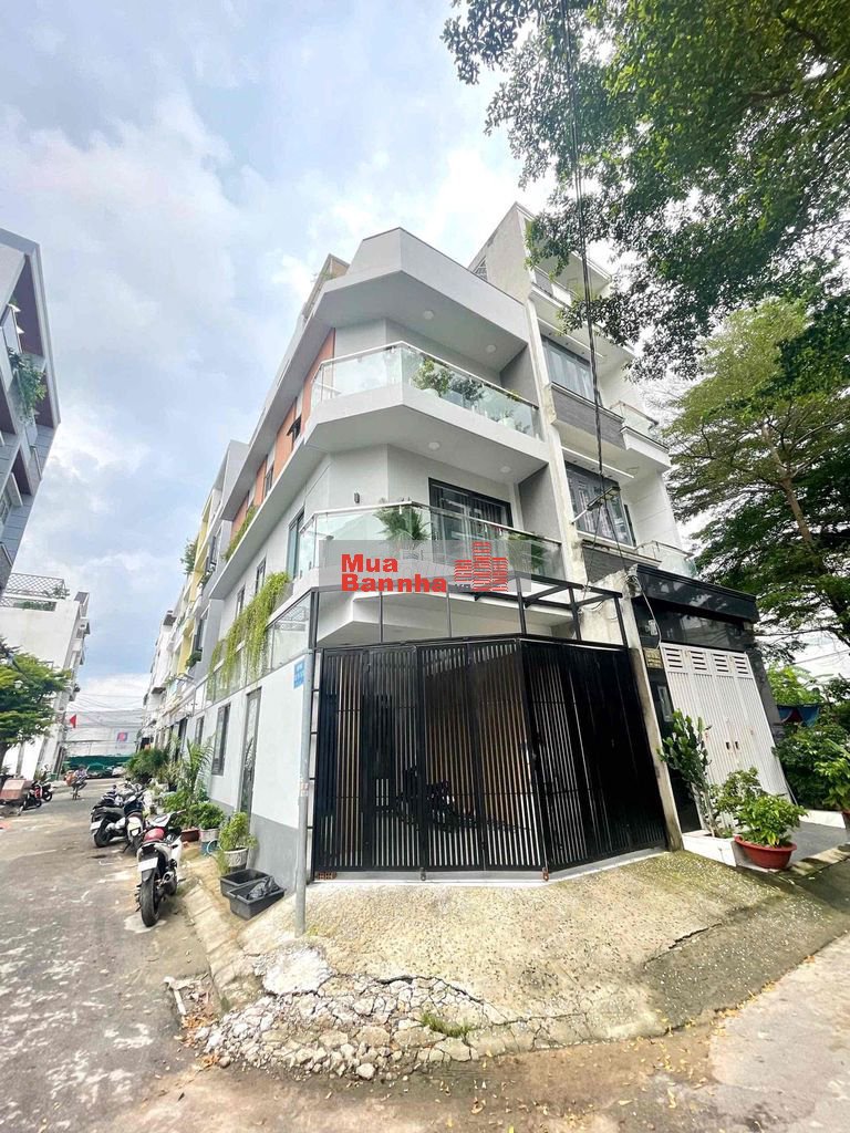 NHÀ GÓC PHỐ HIỆN ĐẠI XÂY DỰNG MỚI KDC ĐÀO TÔNG NGUYÊN ĐƯỜNG 8M AN NINH