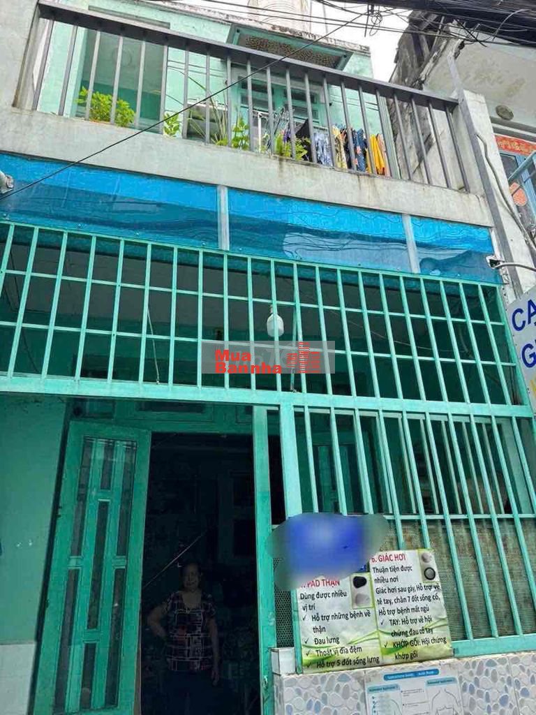 Nhà nhỏ đầy đủ công năng Hẻm 1 / Đường Số 8, P.11, Gò Vấp.