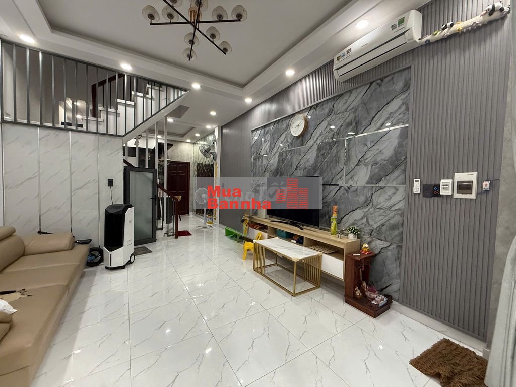 NHÀ ĐẸP TÂN HÒA ĐÔNG (4X12) | GIÁP QUẬN 11 – DỌN VÀO Ở LIỀN