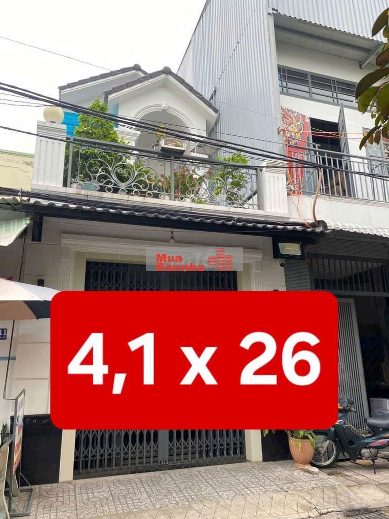 NHÀ RỘNG - GẦN CHỢ TRẦN VIỆT CHÂU