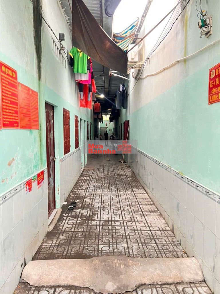 BÁN DÃY NHÀ TRỌ 17 PHÒNG 2KIOT 387M2 ĐƯONG BÌNH CHUẨN 17 KẾ KCN