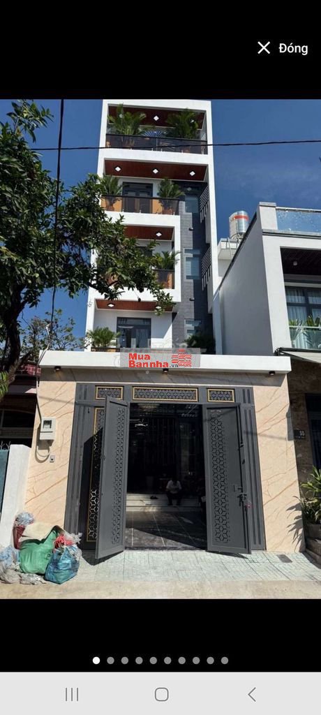 💫Bán nhà 1trệt 4lầu 6pn 6wc 1bếp DT 5X23 Sổ hoàn công