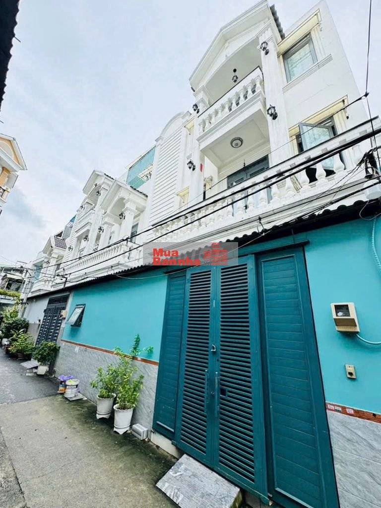 Bán nhà hẻm xe hơi thông Phạm Văn Chiêu, P.13, 10 x 6, giá 5.9 tỷ tl