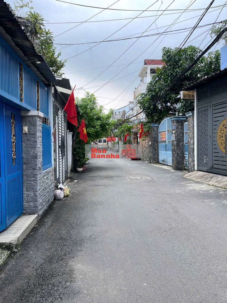 Tòa Nhà Hầm 3 lầu Thống Nhất ( Hẻm 2 xe hơi )