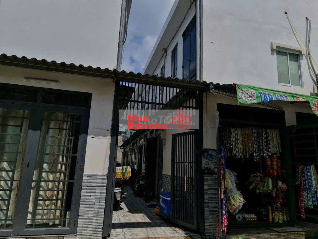 Dãy trọ 12x20 nở hậu 2MT - HXH ngay ngã tư Ga Gò Vấp