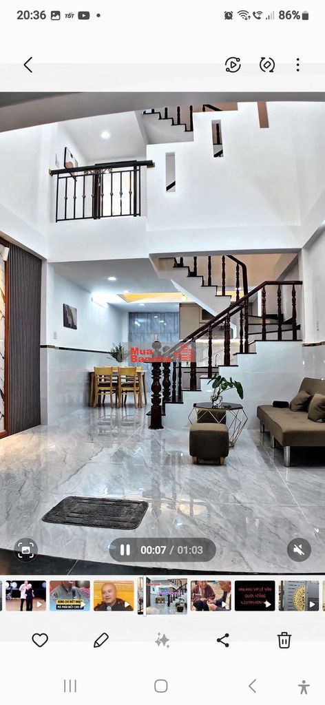 🔔🔔BÁ.N NHÀ ĐẸP TRƯƠNG PHƯỚC PHAN  4 TẦNG. NGANG 4,2×12M 💝 HƠN 4🧄