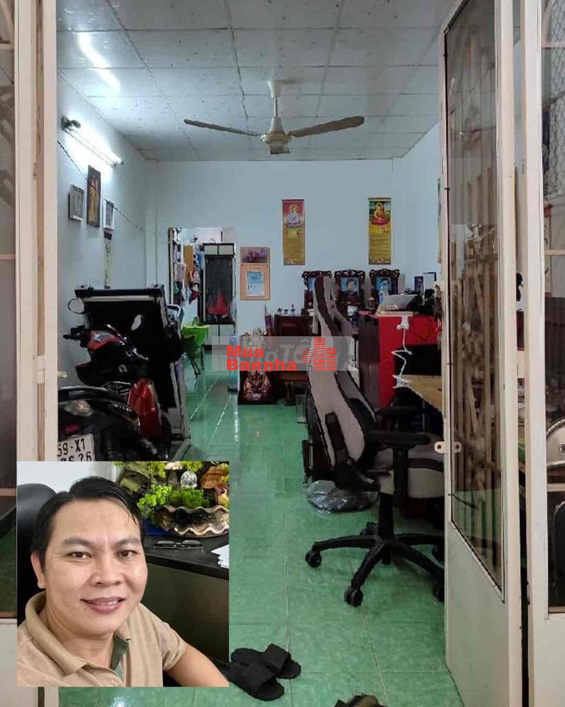 71 m2 đất, 2 Tầng, 3PN, Nơ Trang Long, gần Lê Quang Định