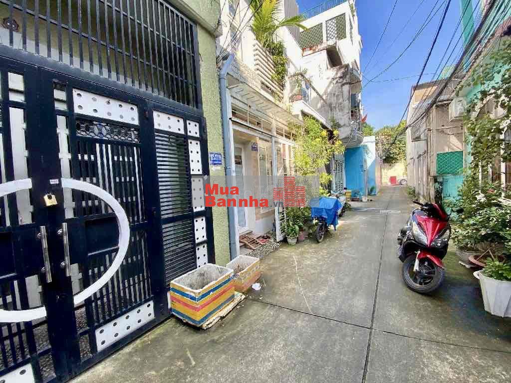 Giảm Thêm 200tr, Ngay Âu Cơ Sát Bàu Cát, 3 Tầng 3PN, 4 x 11m nhỉnh 6T