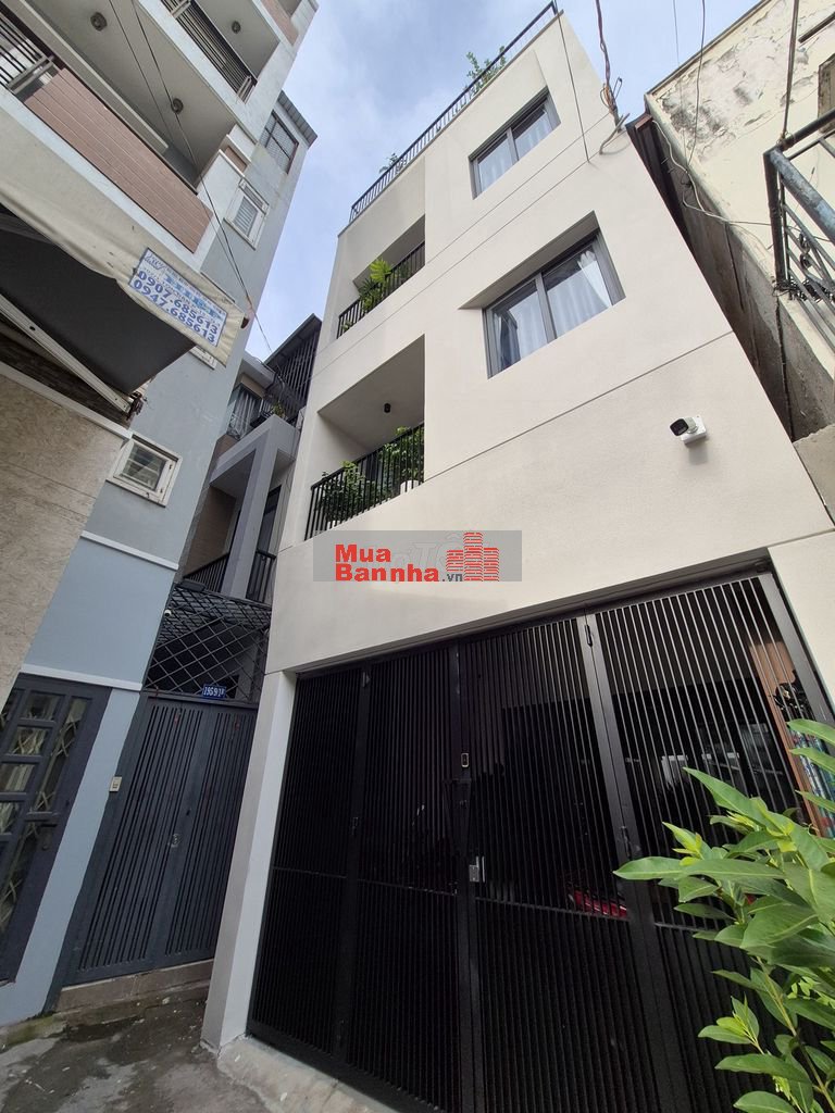 NHÀ ĐẸP Q4 - HẺM 4m- 54m2 - 3 LẦU ĐÚC - KO QH- GIÁ 5 TỶ NHỈNH