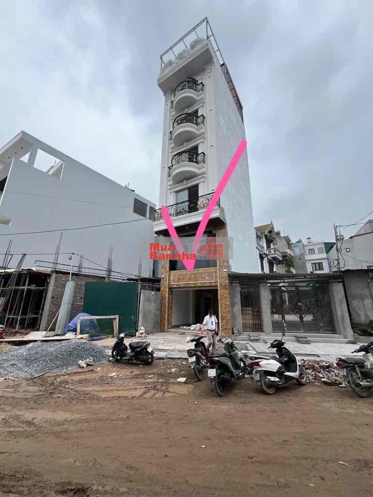 PHÂN LÔ - CONTAINER TRÁNH - ĐƯỜNG 13.5M -tòa nhà 7 tầng thang máy