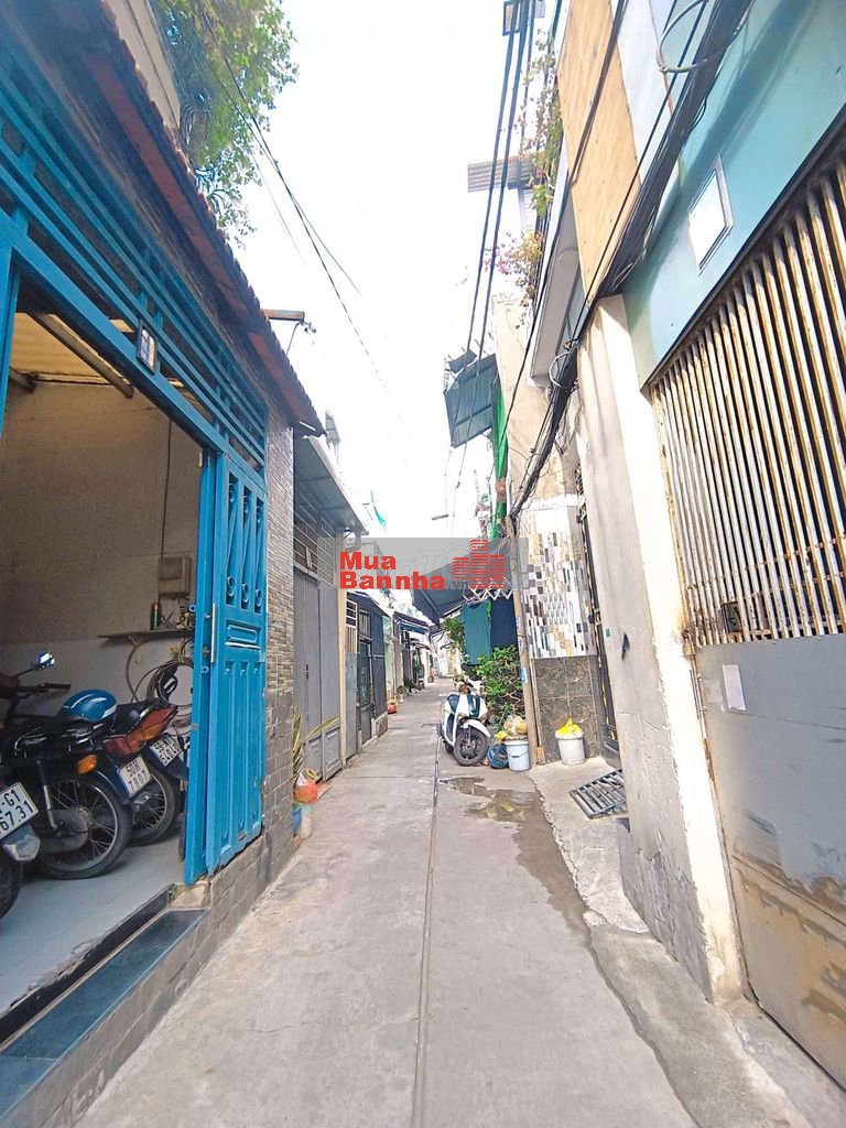 Nhà 3 tầng BTCT – 66m² – 3PN – SHR – Gần MT An Dương Vương, P.An Lạc