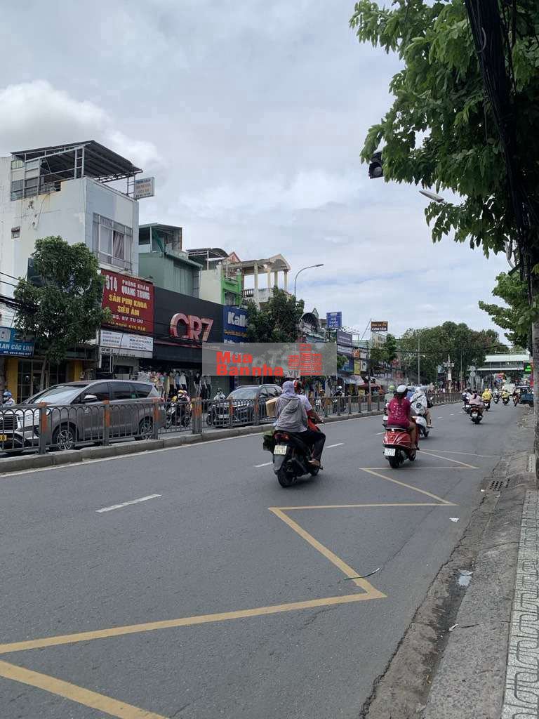 NHÀ 2 LẦU HXH – QUANG TRUNG ĐỐI DIỆN CO.OP MART GÒ VẤP