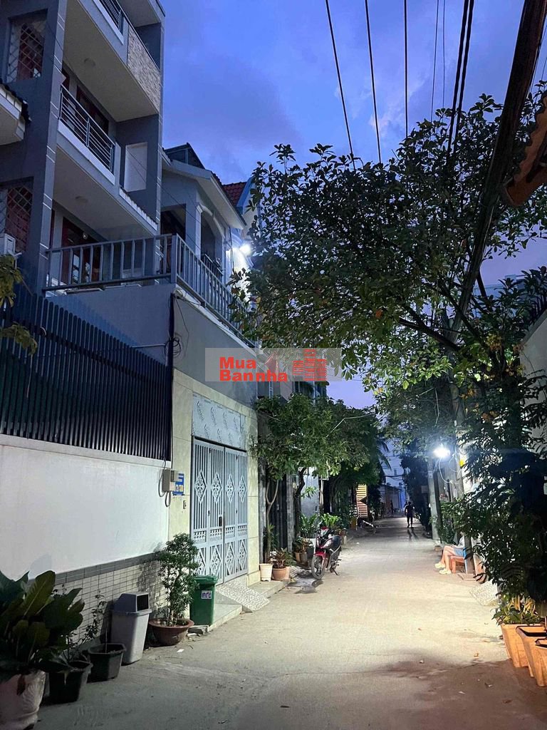 BÁN NHÀ 5 TẦNG ĐƯỜNG LINH ĐÔNG THỦ ĐỨC - HẺM XE HƠI THÔNG - GIÁ 6.75 T