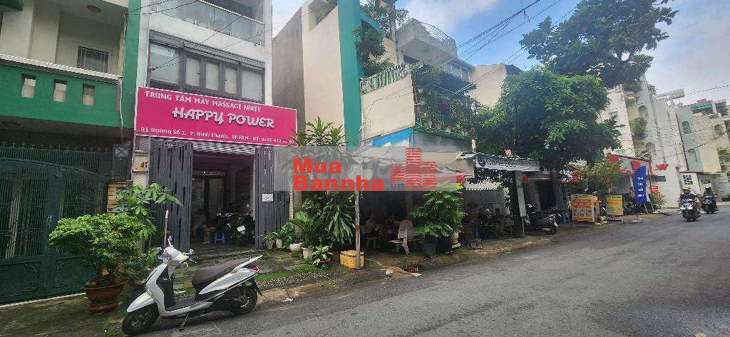 Bình Thạnh, Chu Văn An, 77m2, đường xe tải, 4 tầng BTCT, 4 PN, 18,6 tỷ