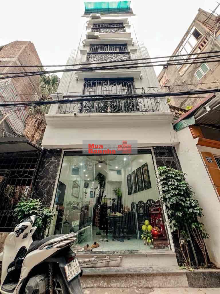 Nhà đẹp Hoàng Mai – Gần bến xe Giáp Bát 200m – 5 tầng ở ngay!