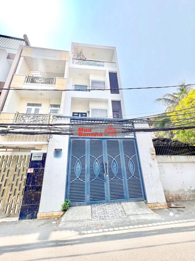 Bán nhà mặt tiền hẽm xe hơi khu kiều đàm 71m2 quận 7