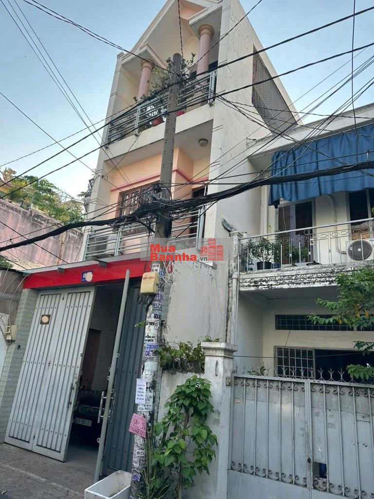 Nhà sổ hồng riêng HXH KDC Đường số 10 - Giá Tốt